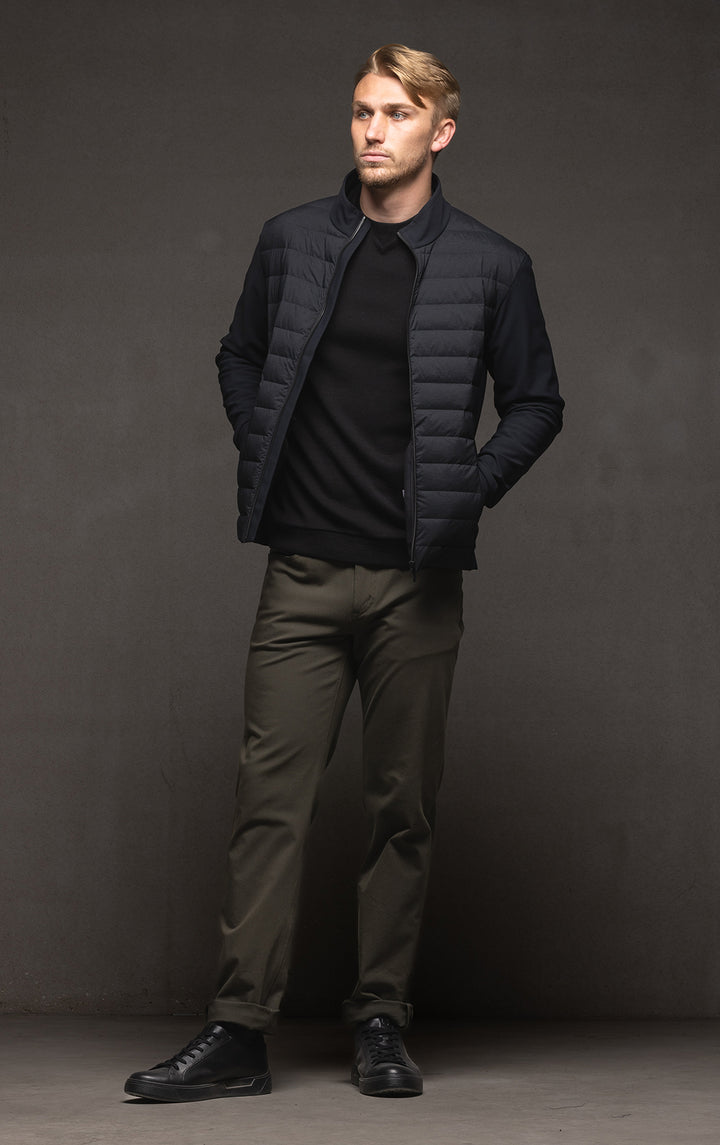HYBRID SOFTSHELL ZIP UP
