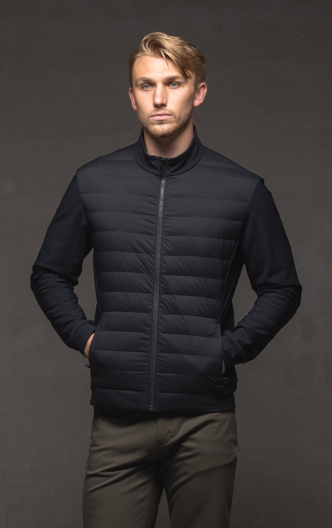 HYBRID SOFTSHELL ZIP UP