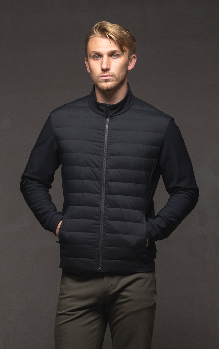 HYBRID SOFTSHELL ZIP UP