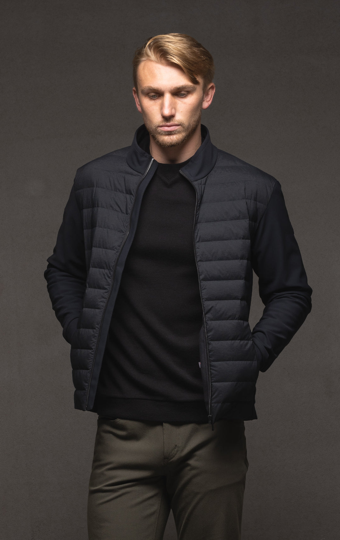 HYBRID SOFTSHELL ZIP UP