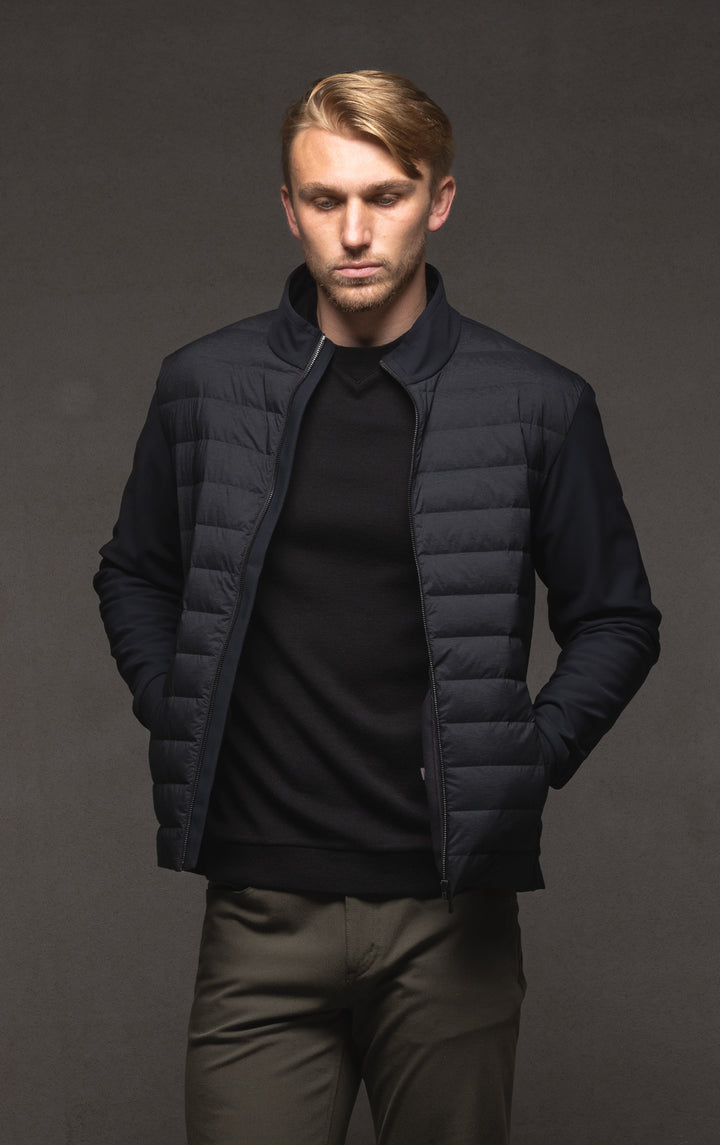 HYBRID SOFTSHELL ZIP UP