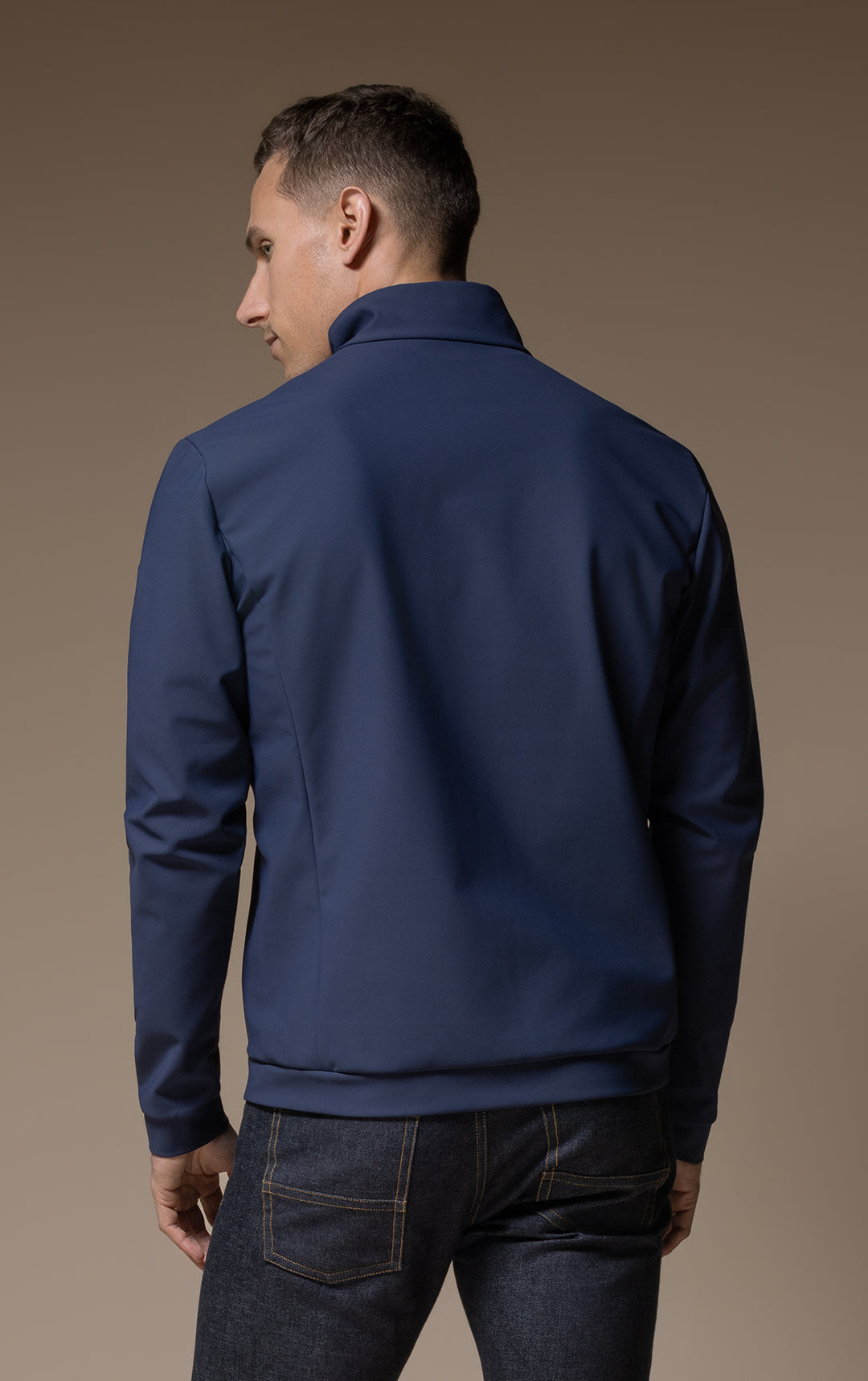 HYBRID SOFTSHELL ZIP UP
