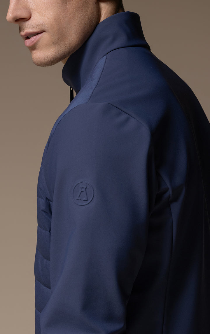 HYBRID SOFTSHELL ZIP UP