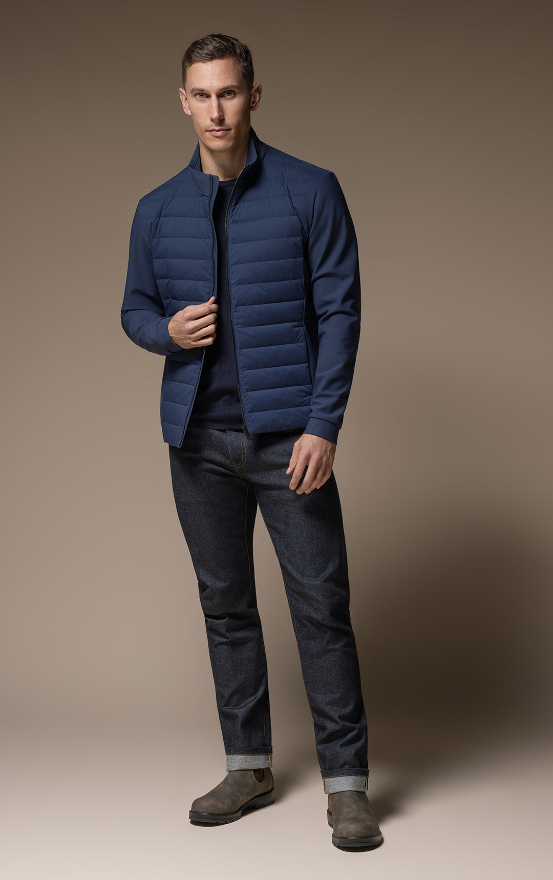 HYBRID SOFTSHELL ZIP UP