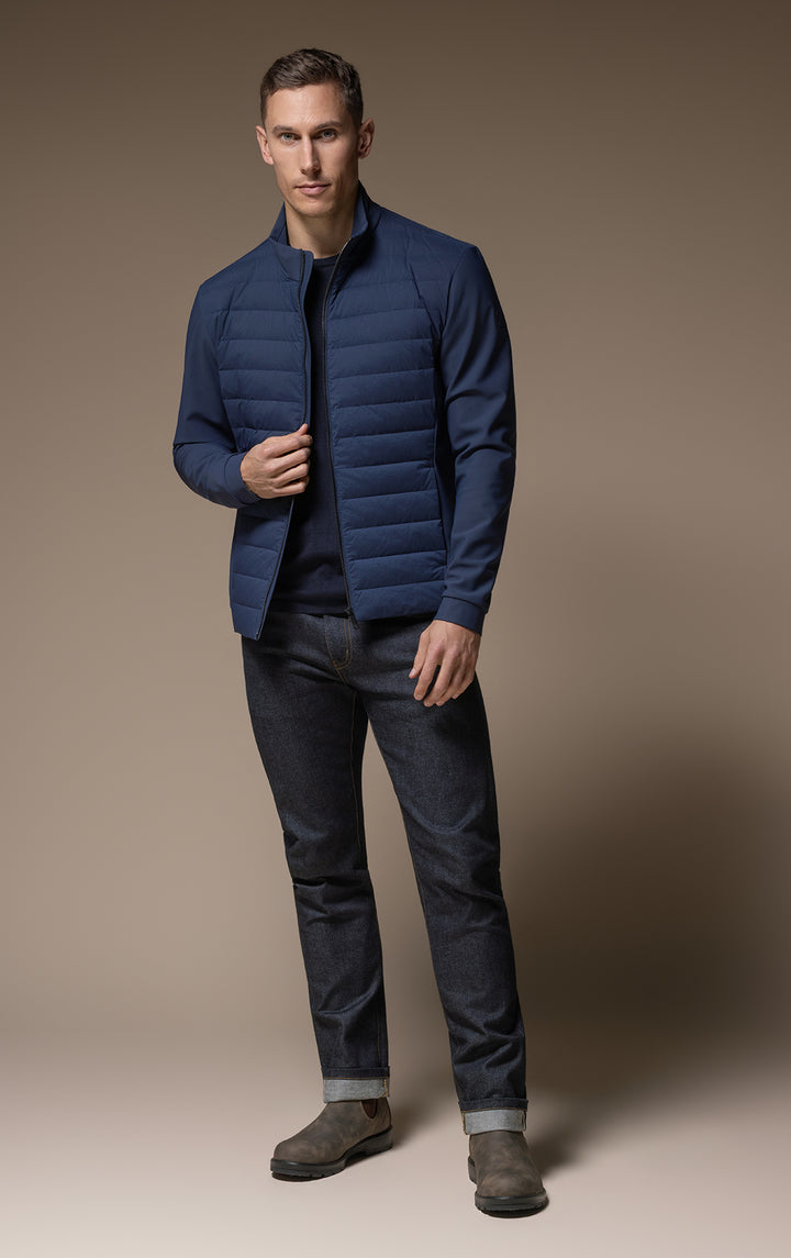 HYBRID SOFTSHELL ZIP UP