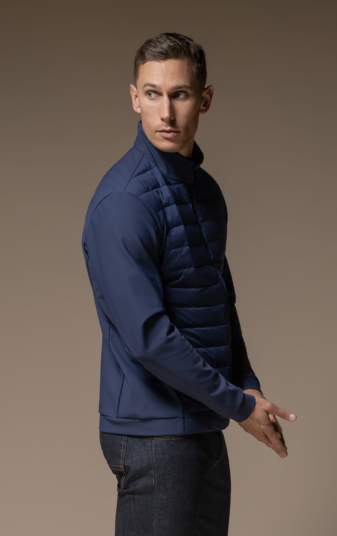 HYBRID SOFTSHELL ZIP UP