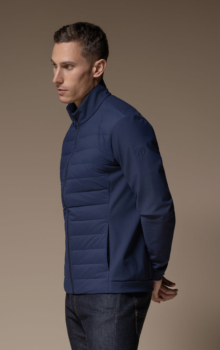 HYBRID SOFTSHELL ZIP UP