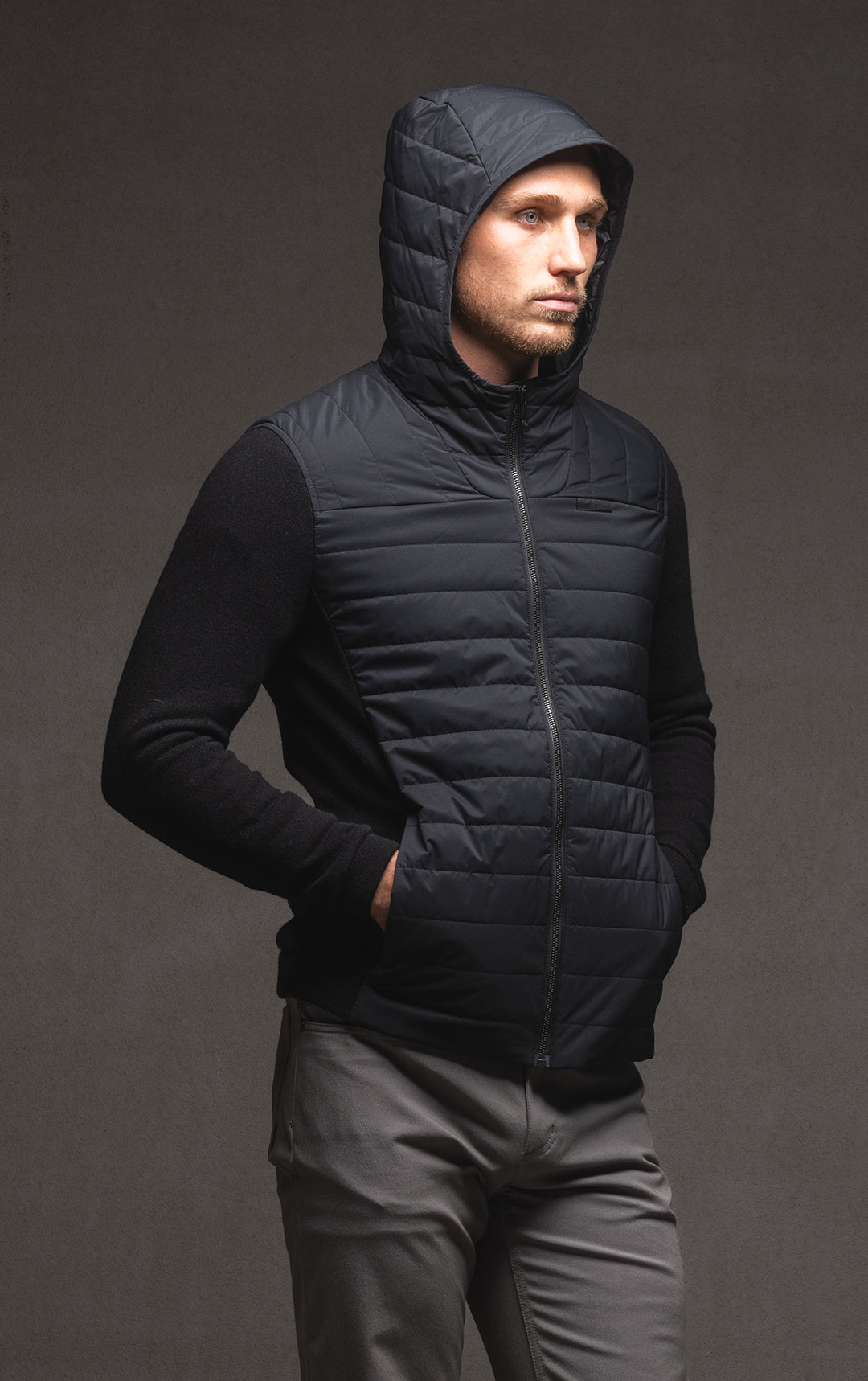 TECNOWOOL HYBRID HOODY
