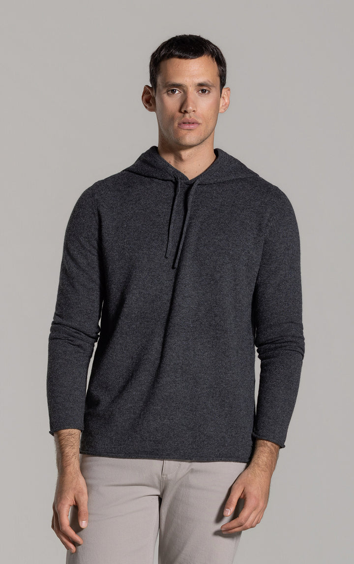 12GG BRUSHED MERINO HOODY