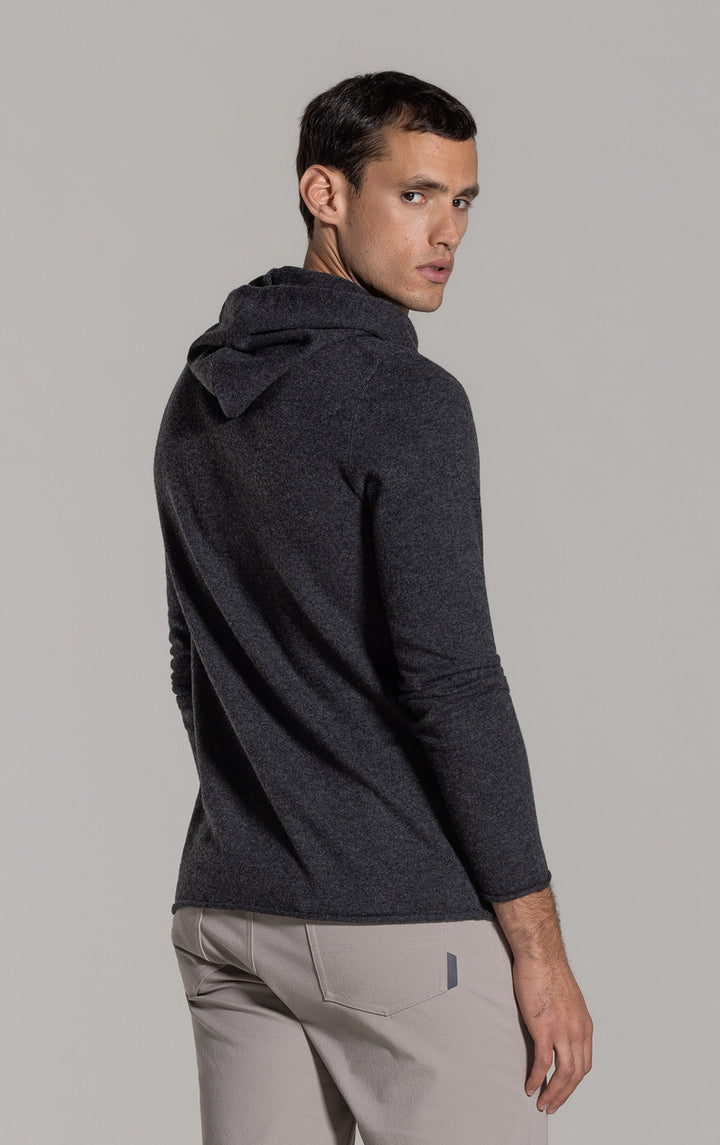 12GG BRUSHED MERINO HOODY
