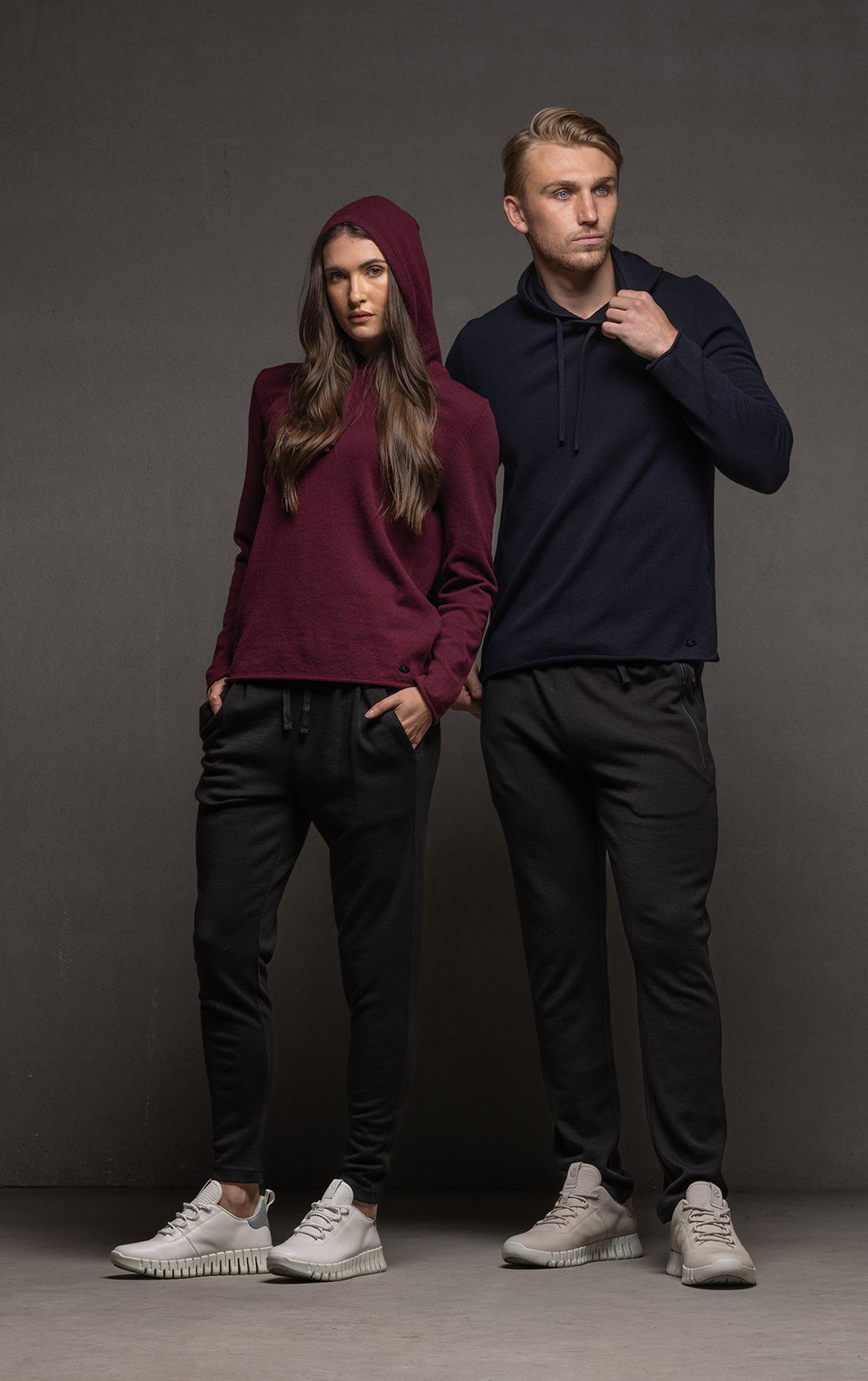 12GG BRUSHED MERINO HOODY