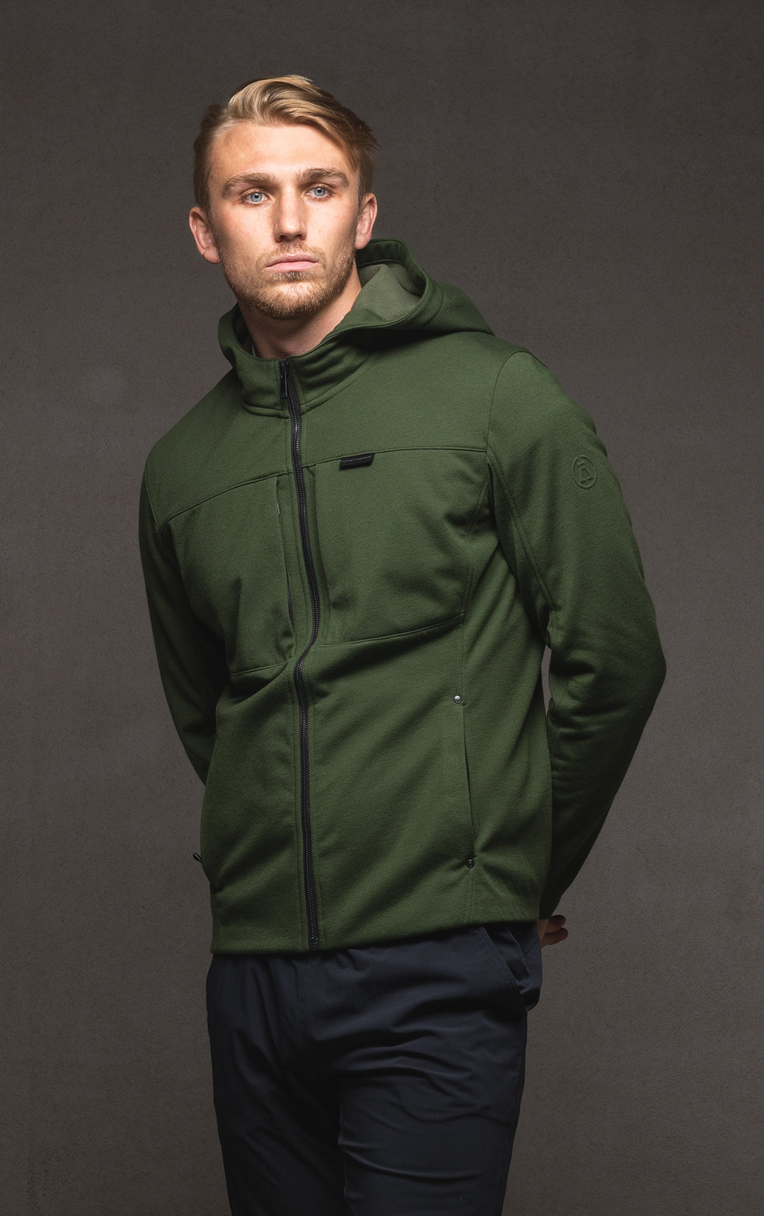 HOODED SOFTSHELL JACKET