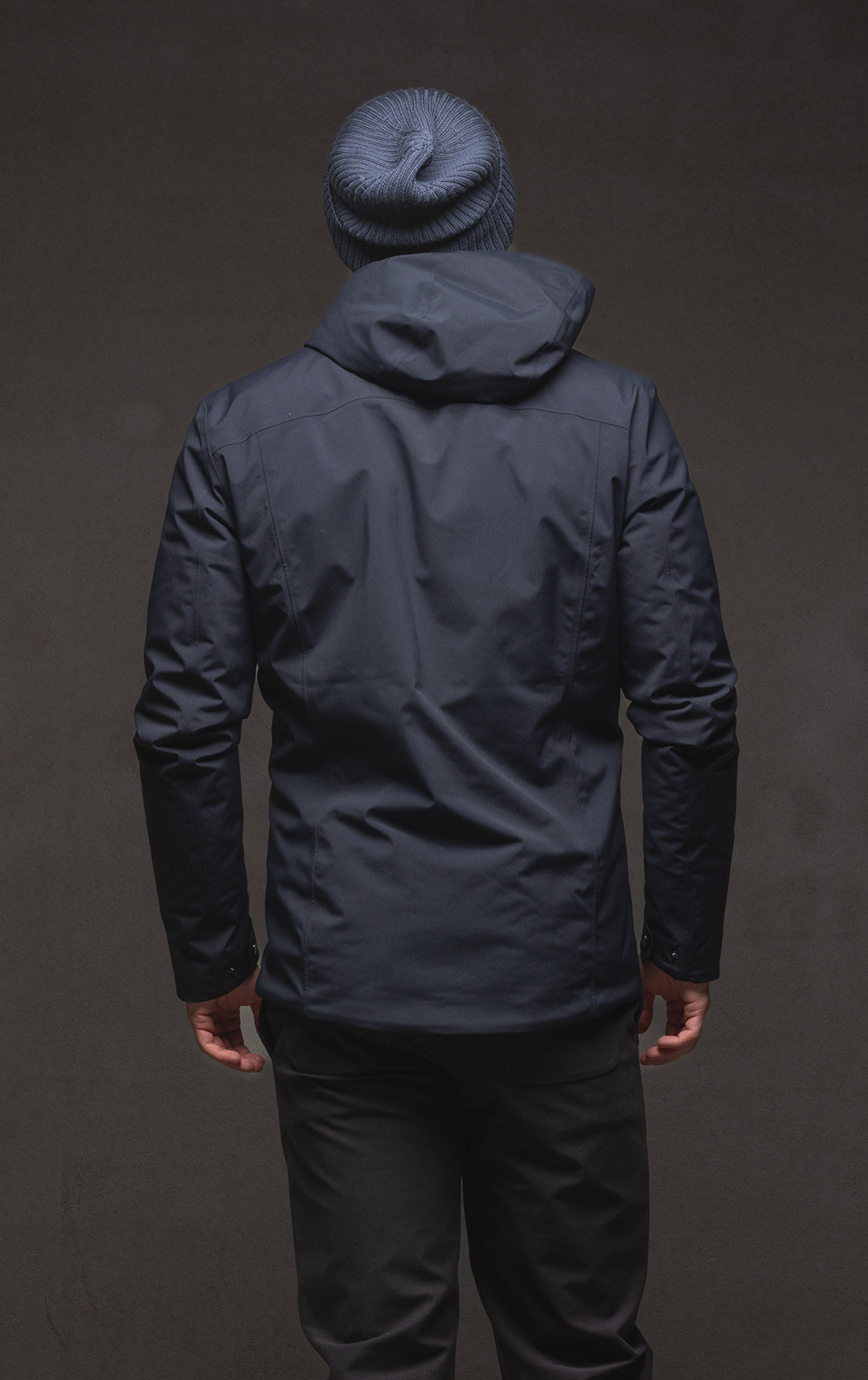 LAMINATED PRIMALOFT COAT