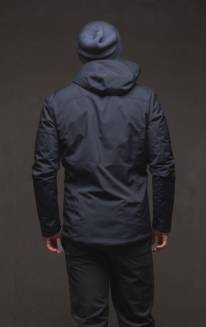 LAMINATED PRIMALOFT COAT
