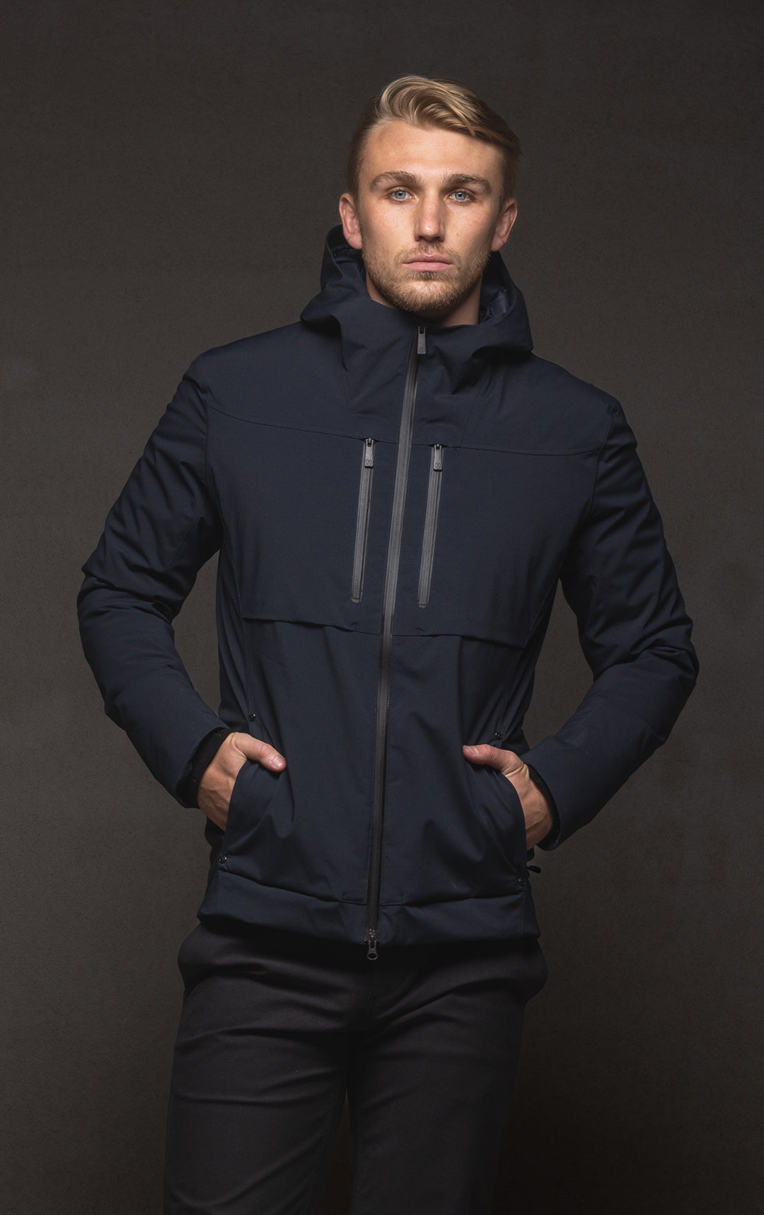 LAMINATED PRIMALOFT COAT