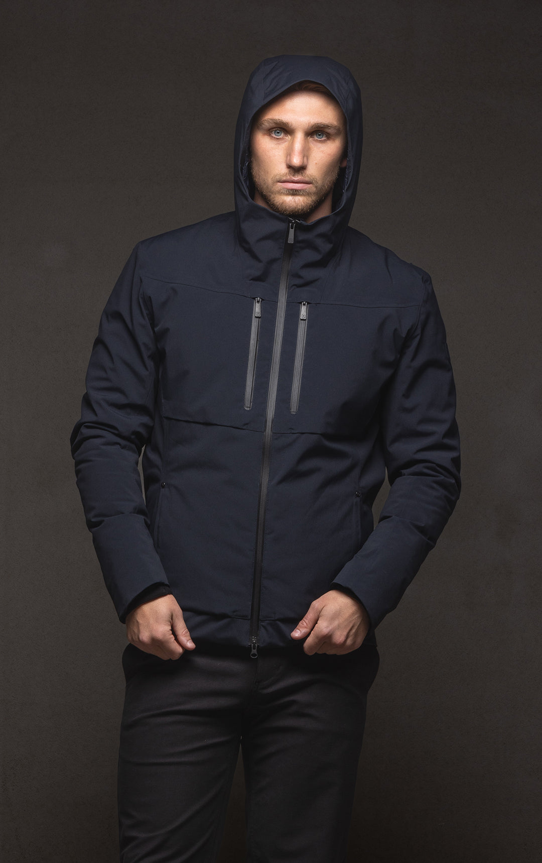 LAMINATED PRIMALOFT COAT