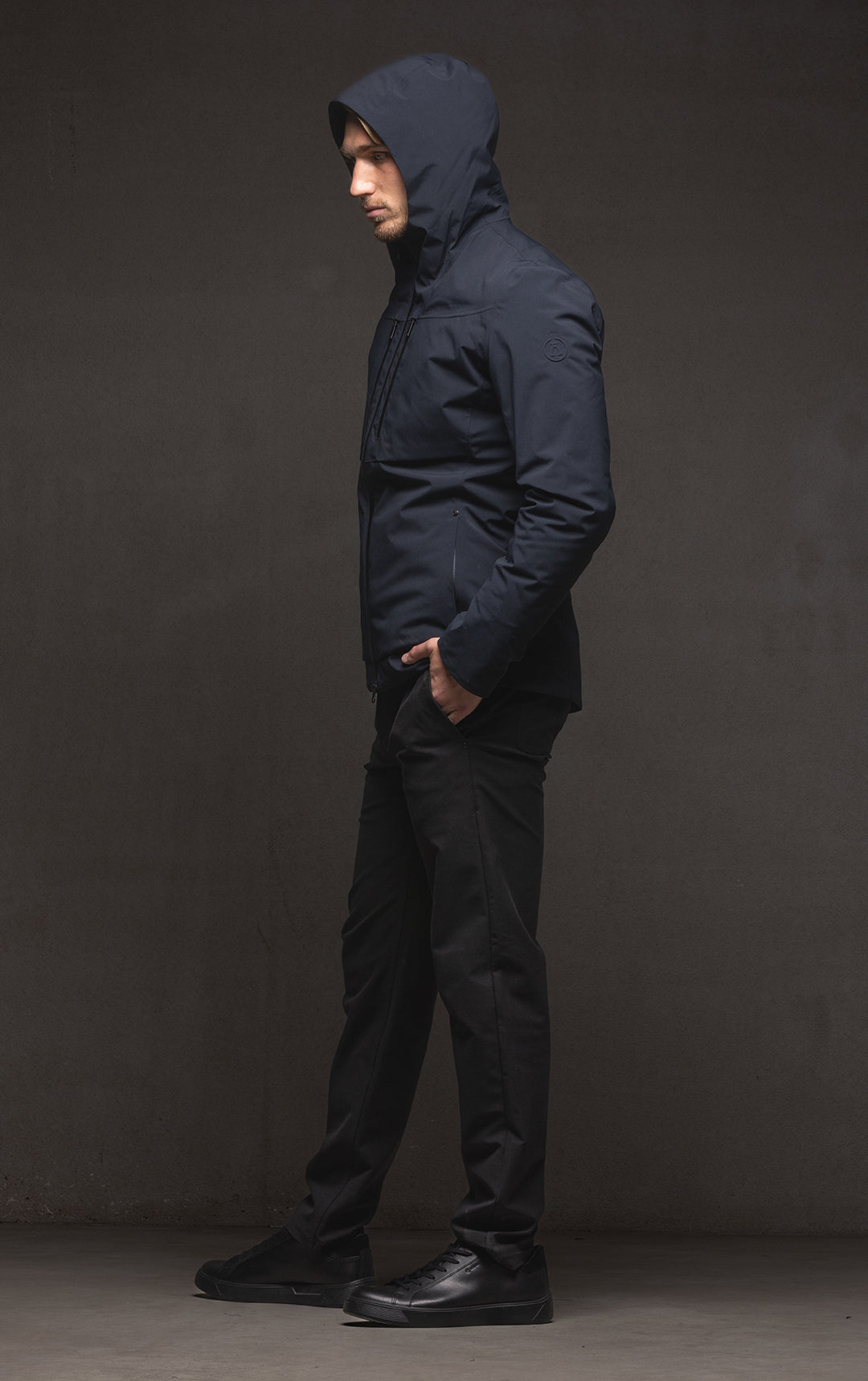 LAMINATED PRIMALOFT COAT