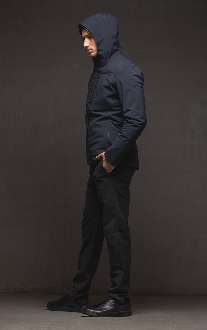 LAMINATED PRIMALOFT COAT