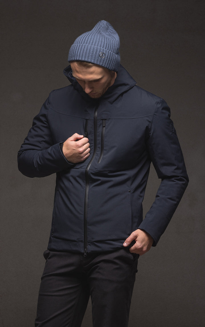 LAMINATED PRIMALOFT COAT