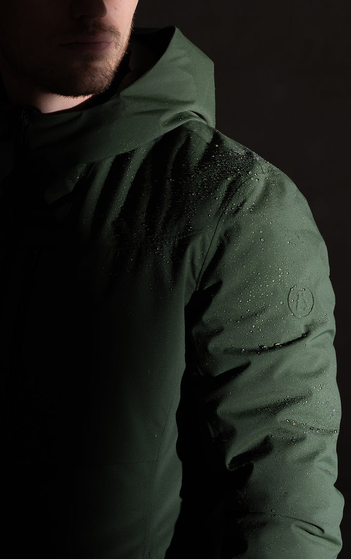 LAMINATED PRIMALOFT COAT