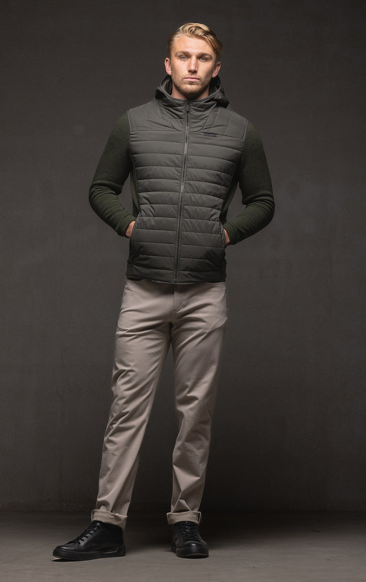 TECNOWOOL HYBRID HOODY