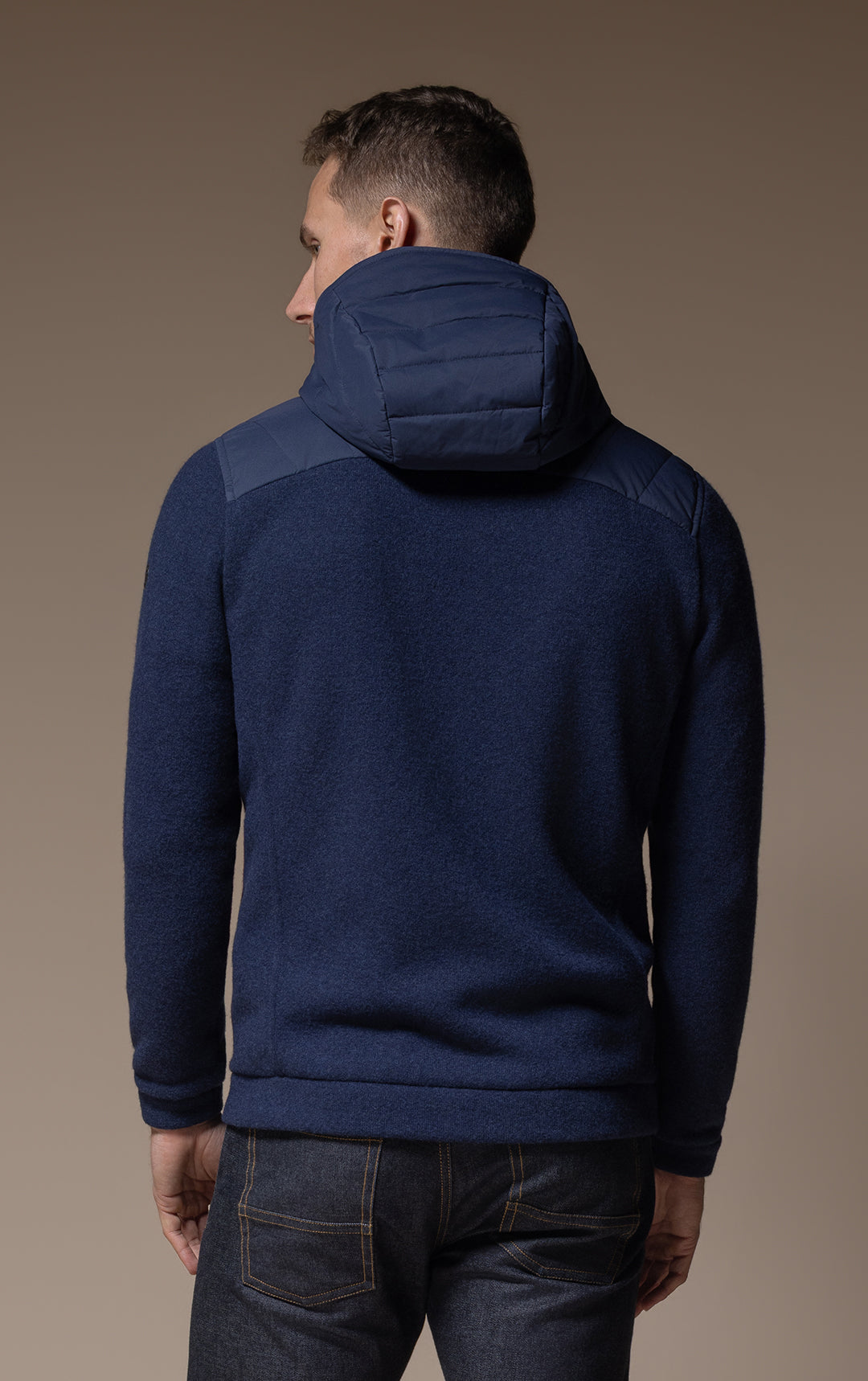 TECNOWOOL HYBRID HOODY