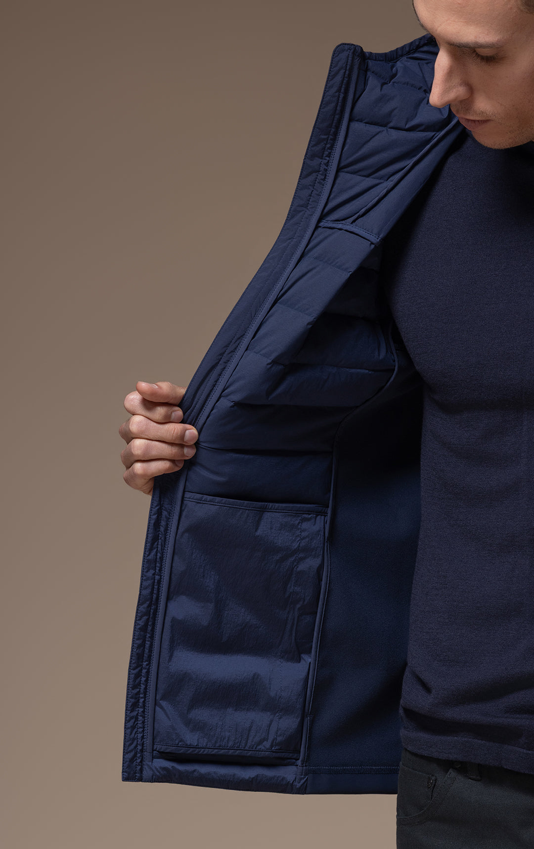 TECNOWOOL HYBRID HOODY