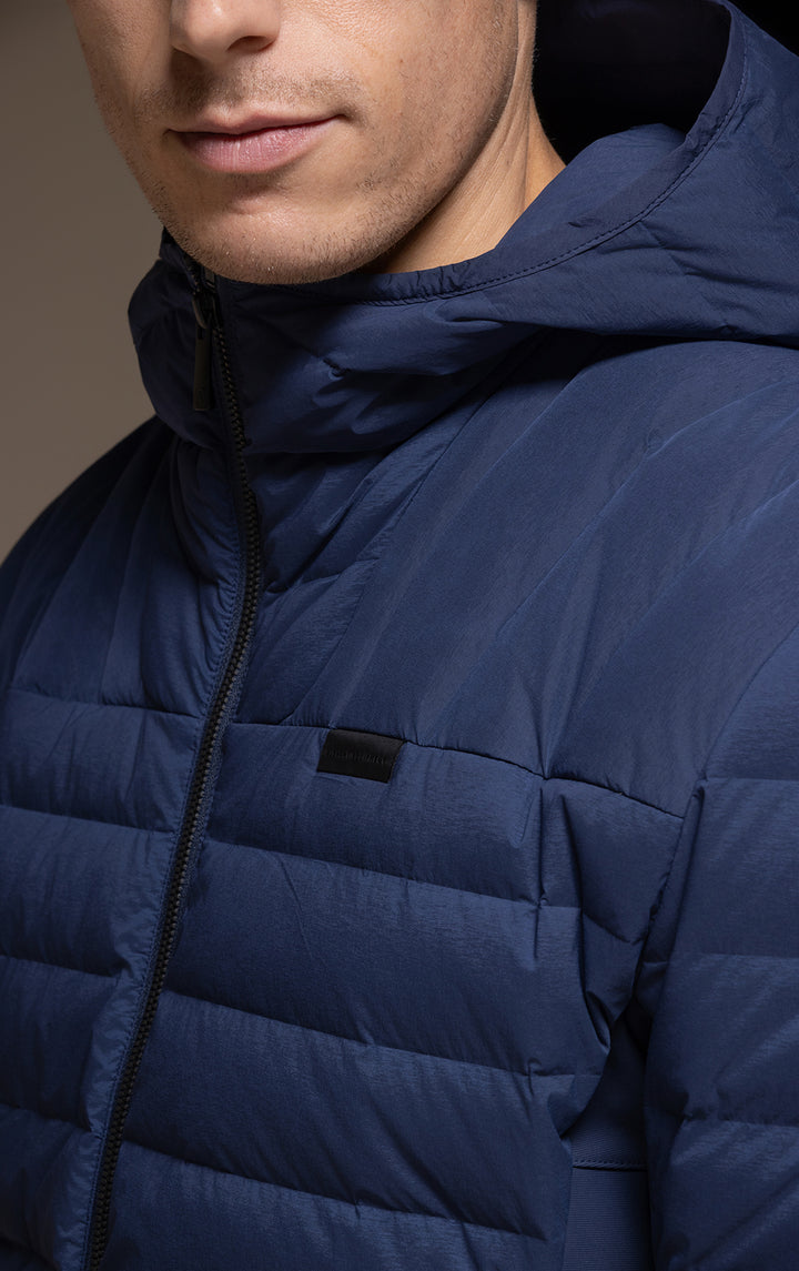 PERFORMANCE DOWN STRETCH HOODY
