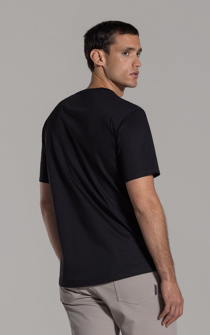 COTTON LUXE CREW TEE