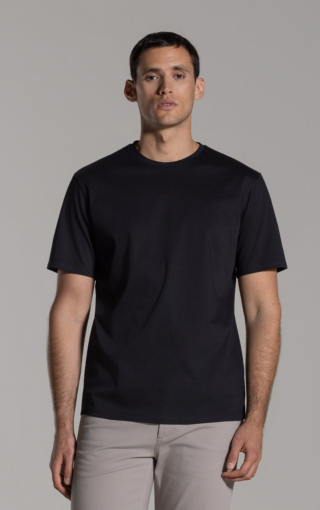 COTTON LUXE CREW TEE