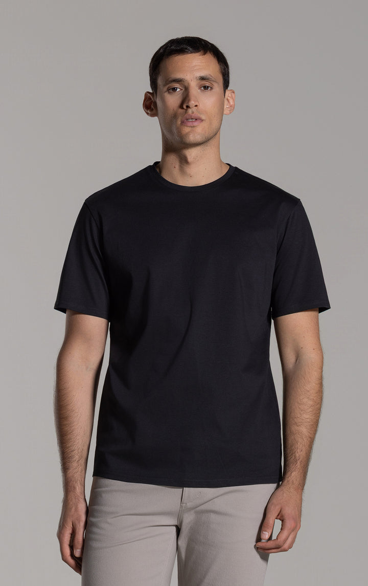 COTTON LUXE CREW TEE