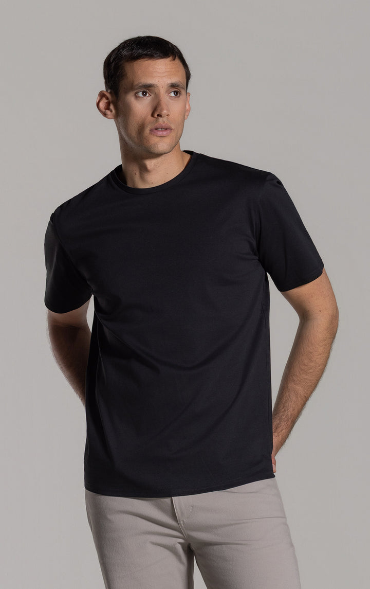 COTTON LUXE CREW TEE