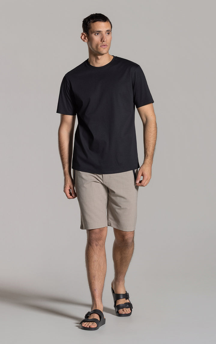 COTTON LUXE CREW TEE