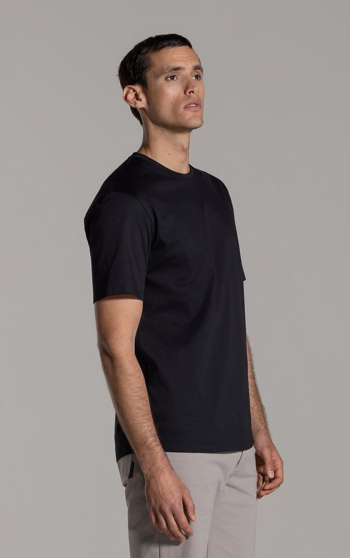 COTTON LUXE CREW TEE