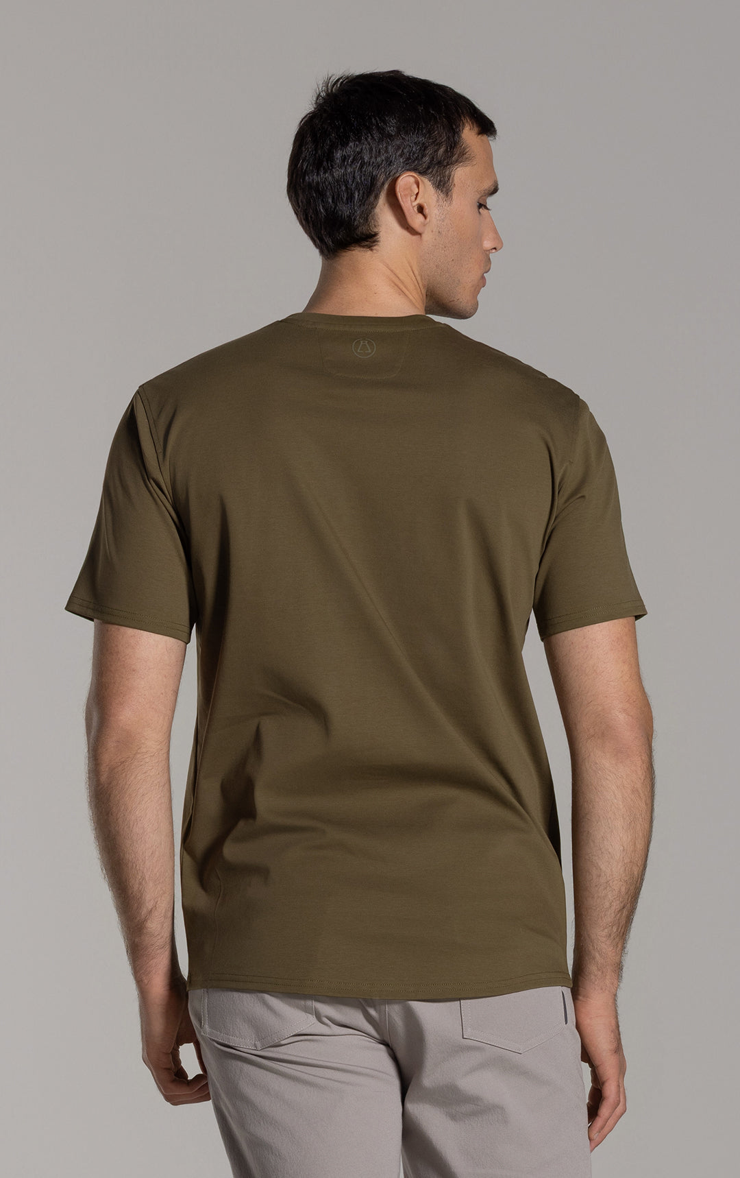 COTTON LUXE CREW TEE