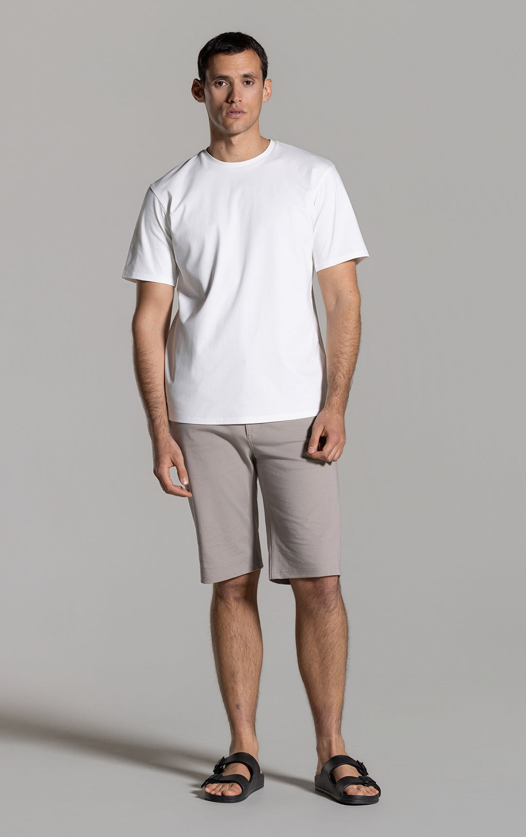 COTTON LUXE CREW TEE