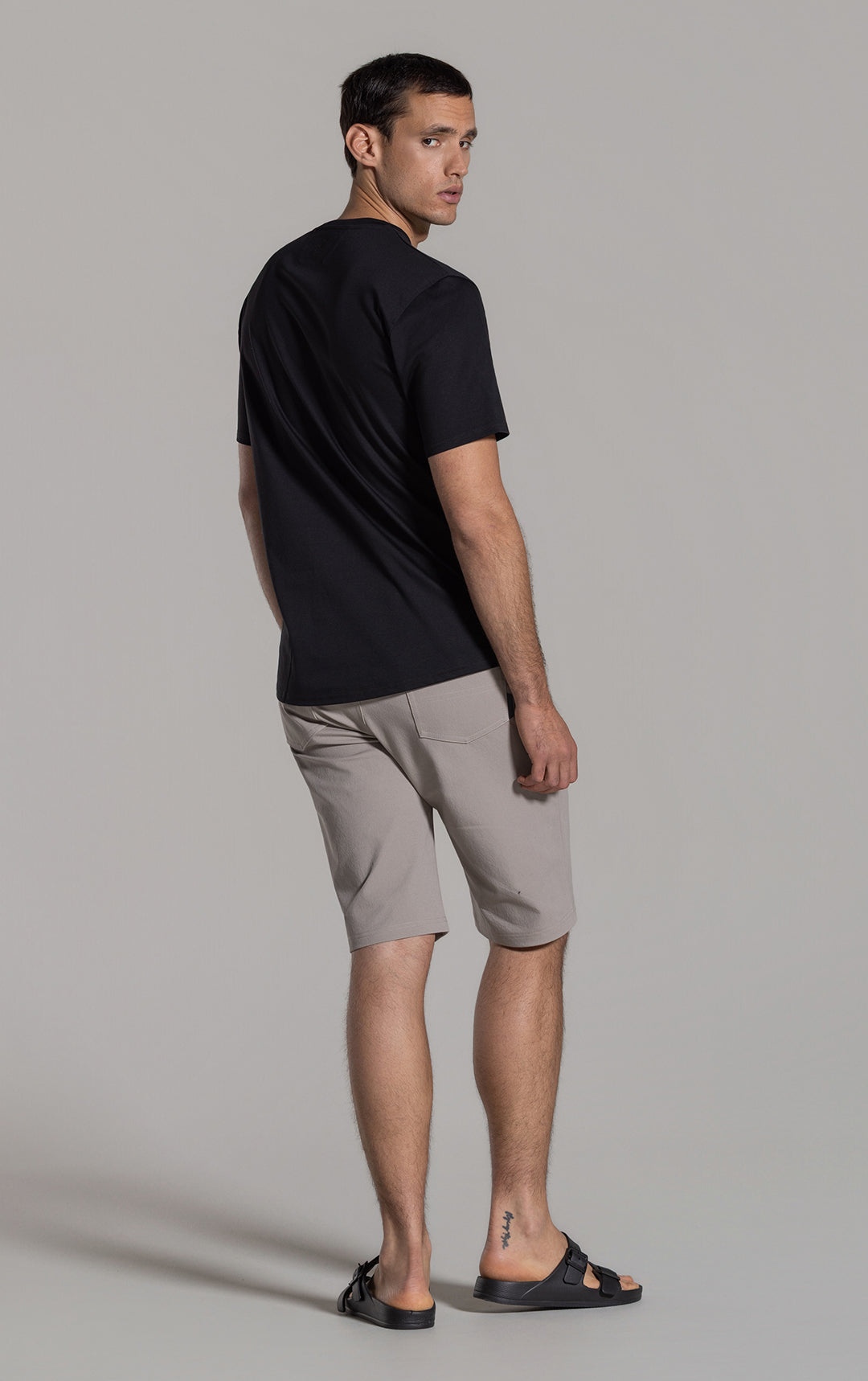 COTTON LUXE CREW TEE