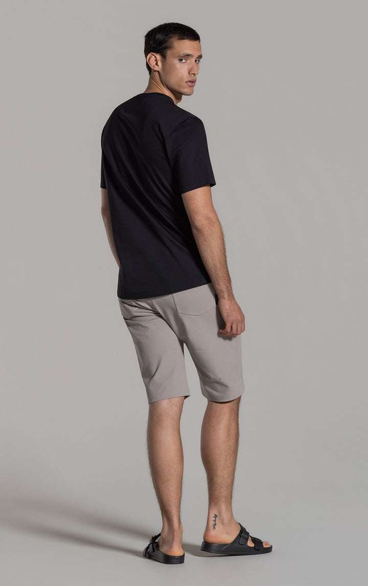 COTTON LUXE CREW TEE