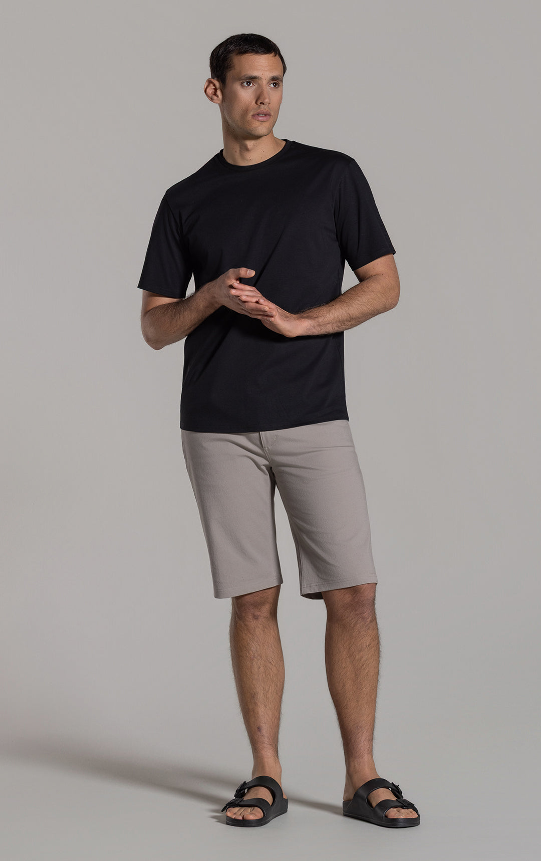 COTTON LUXE CREW TEE