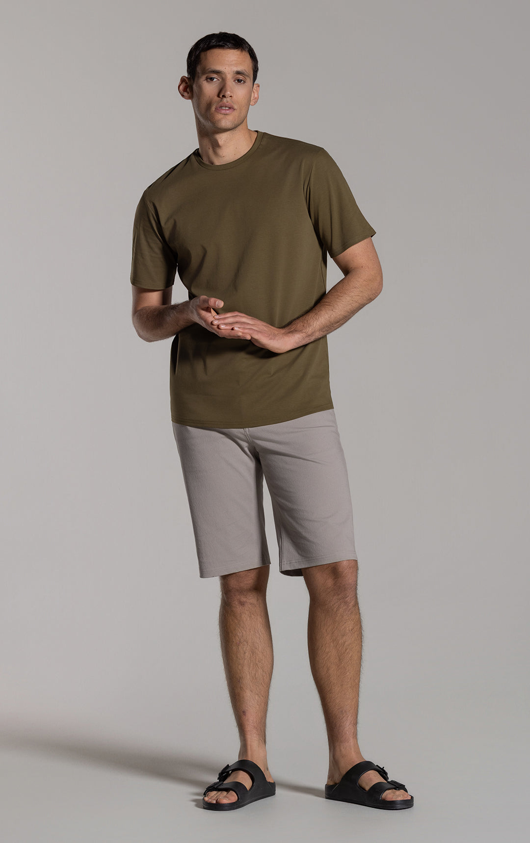 COTTON LUXE CREW TEE