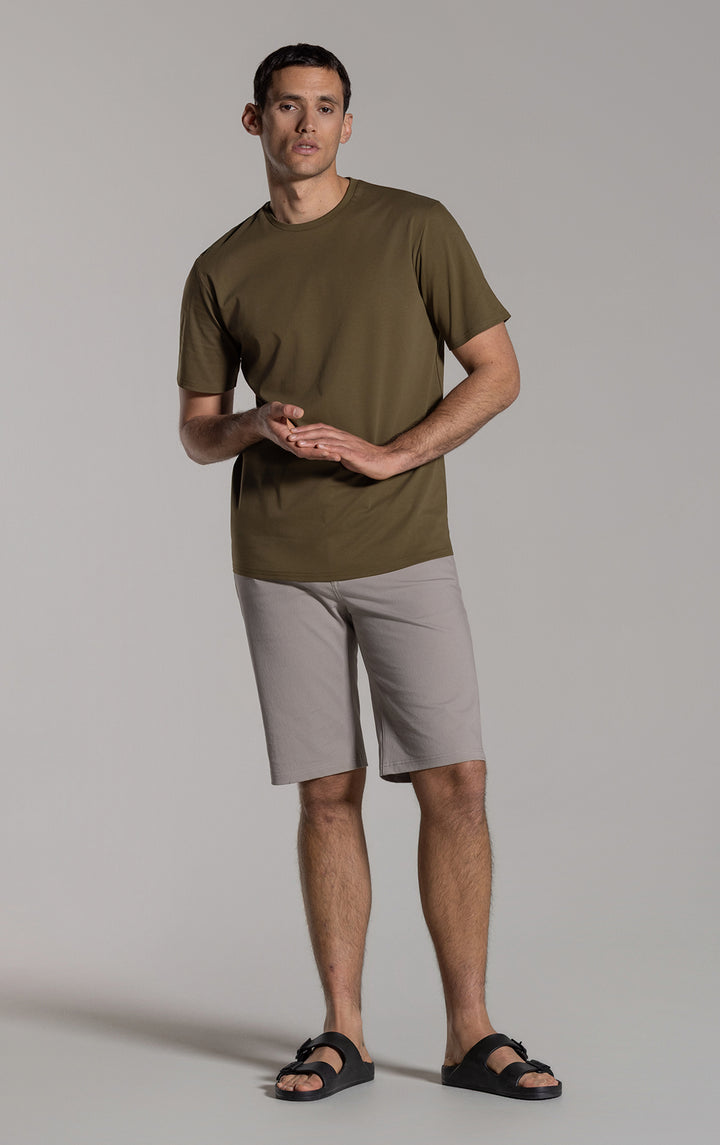 COTTON LUXE CREW TEE