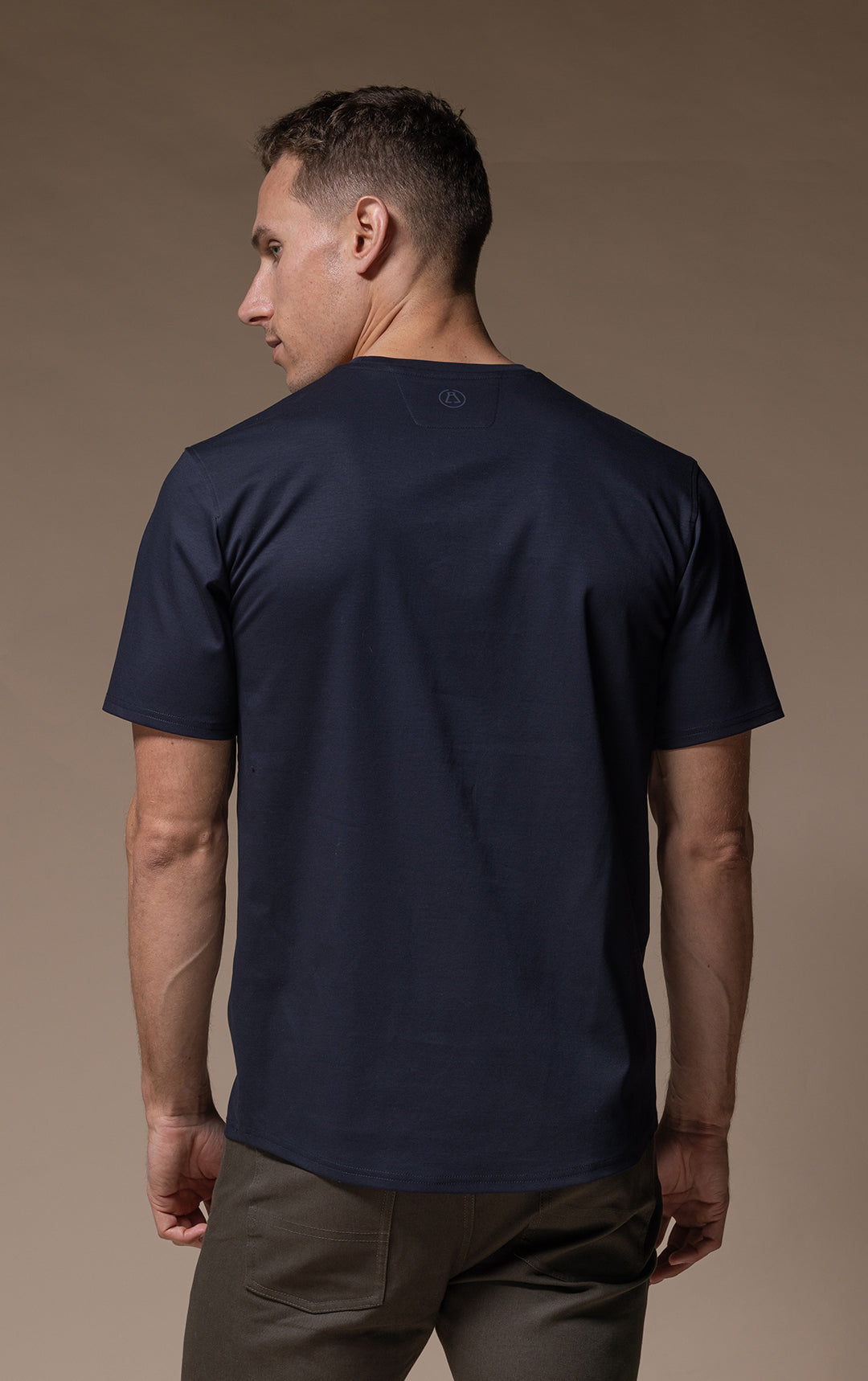COTTON LUXE CREW TEE