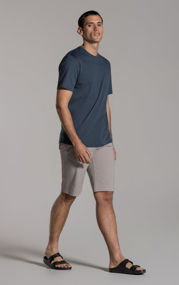 COTTON LUXE CREW TEE