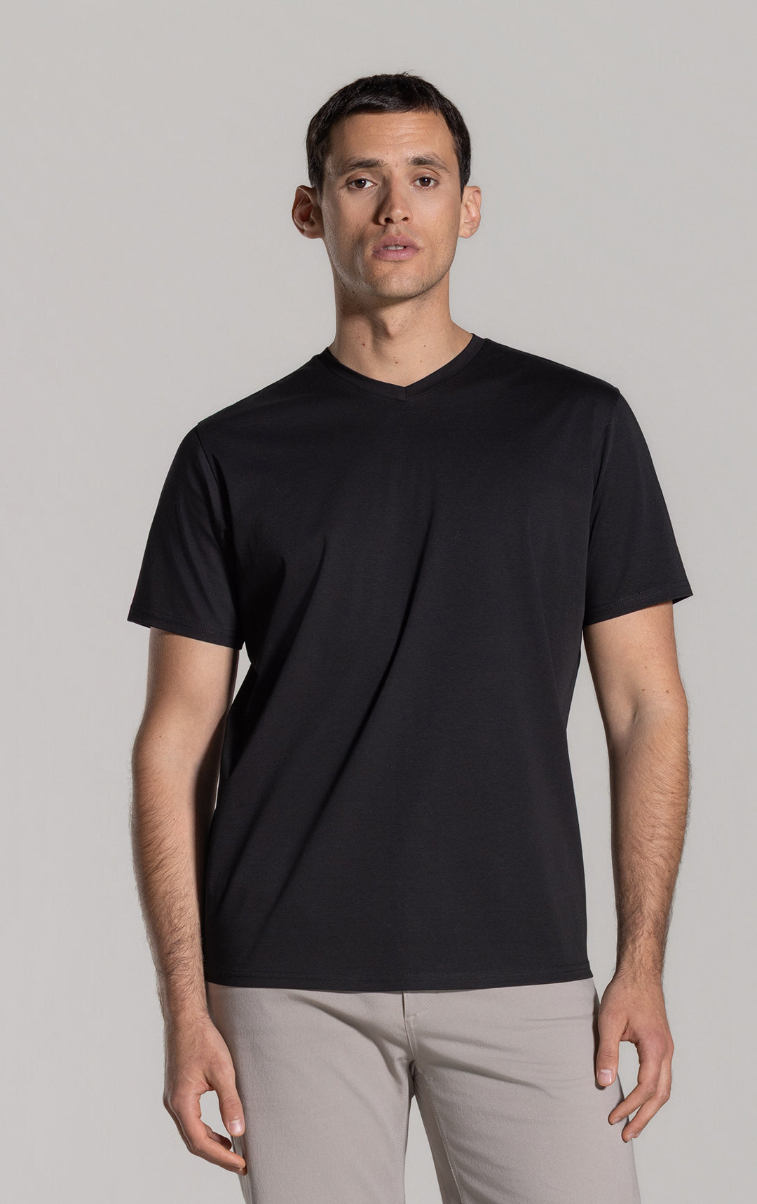 COTTON LUXE LIGHTWEIGHT V TEE