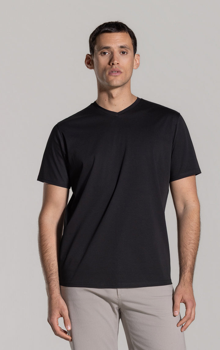 COTTON LUXE LIGHTWEIGHT V TEE