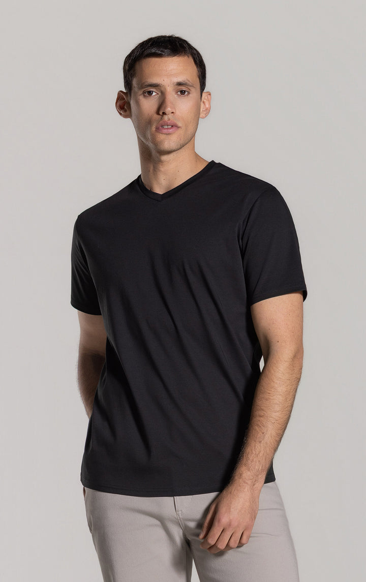 COTTON LUXE LIGHTWEIGHT V TEE