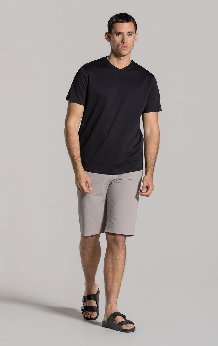 COTTON LUXE LIGHTWEIGHT V TEE