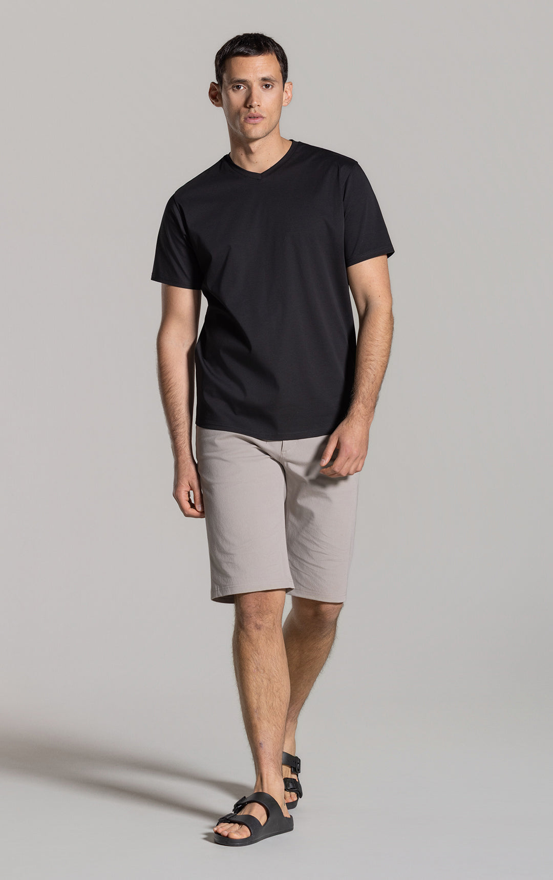 COTTON LUXE LIGHTWEIGHT V TEE