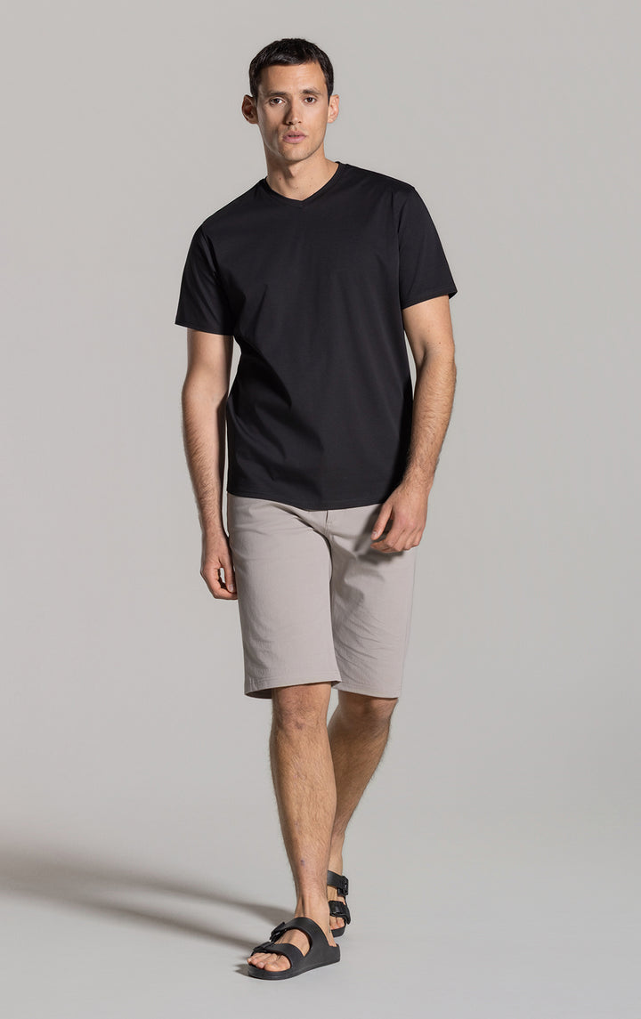 COTTON LUXE LIGHTWEIGHT V TEE