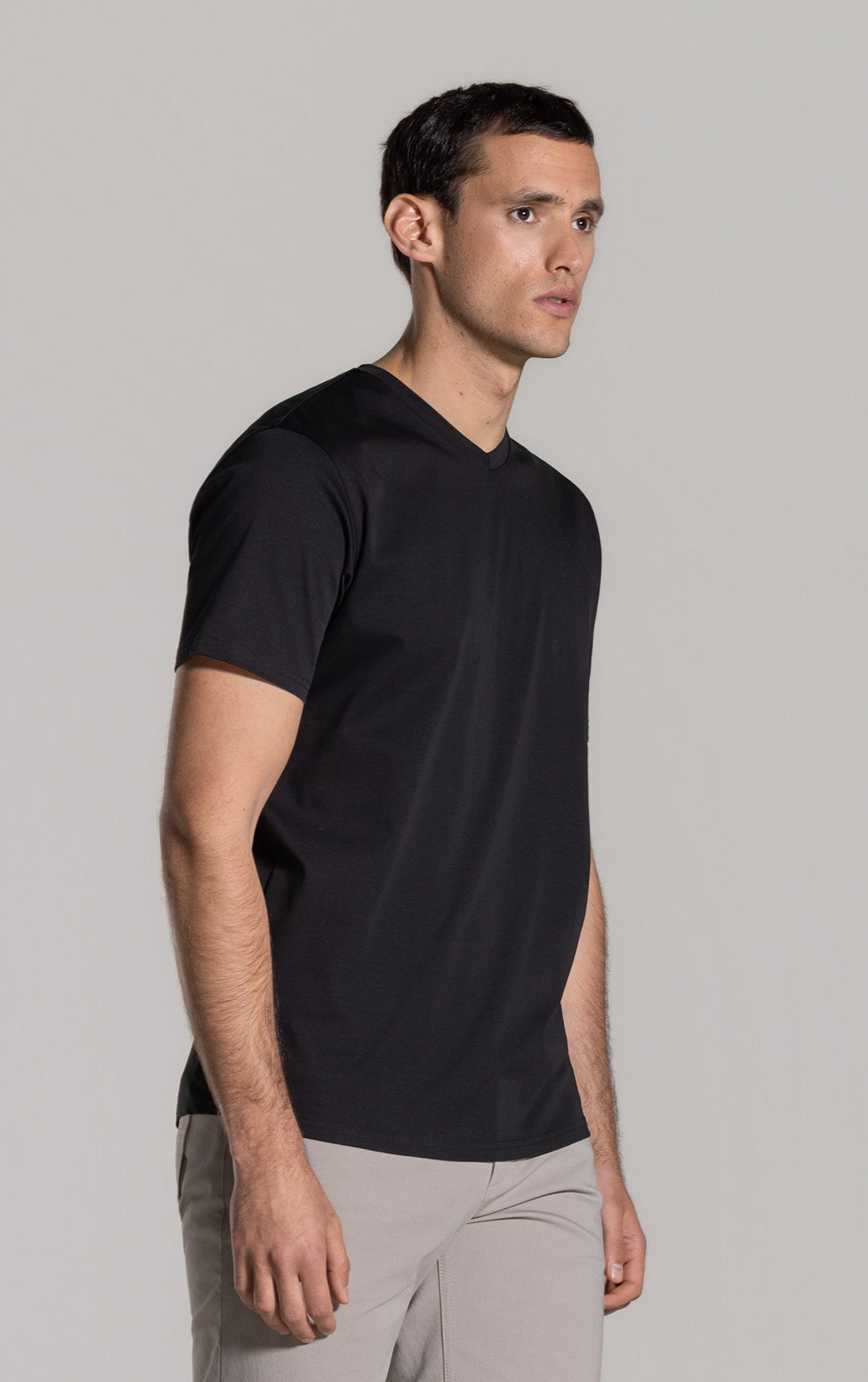 COTTON LUXE LIGHTWEIGHT V TEE